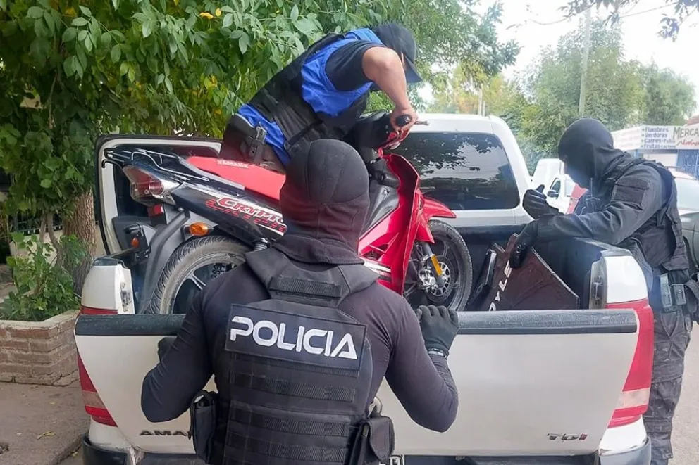 Operativos Policiales en el norte