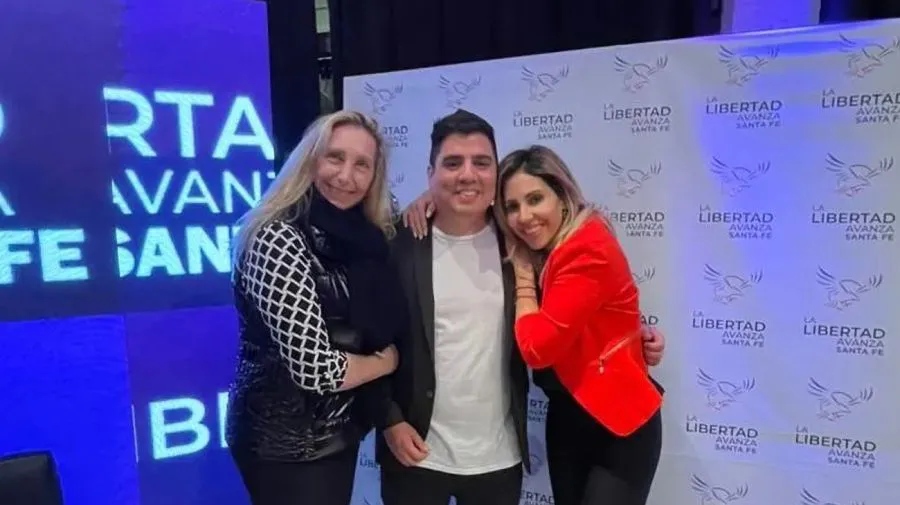 El nuevo funcionario pertenece a Fueza Libertaria, la organización de la diputada Romina Diez cuyo apoderado es David Malaguarnera.