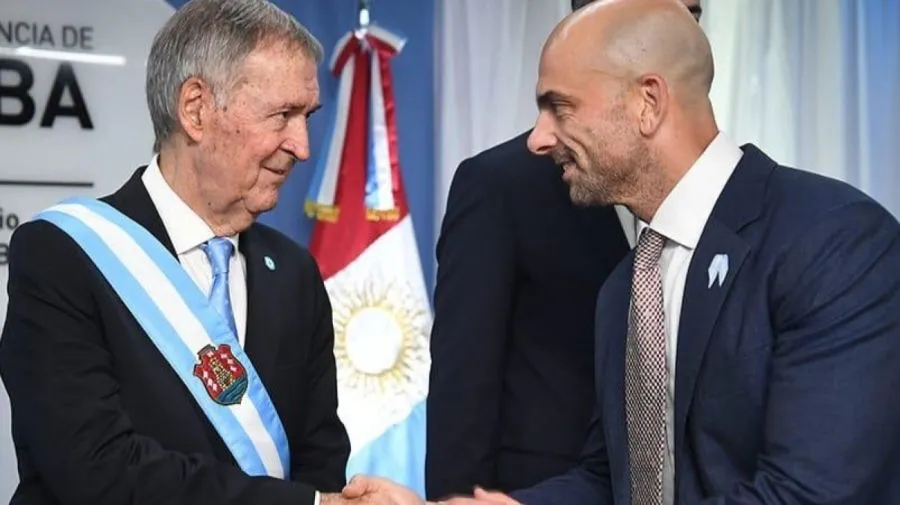 Secretario de Transporte Franco Mogetta