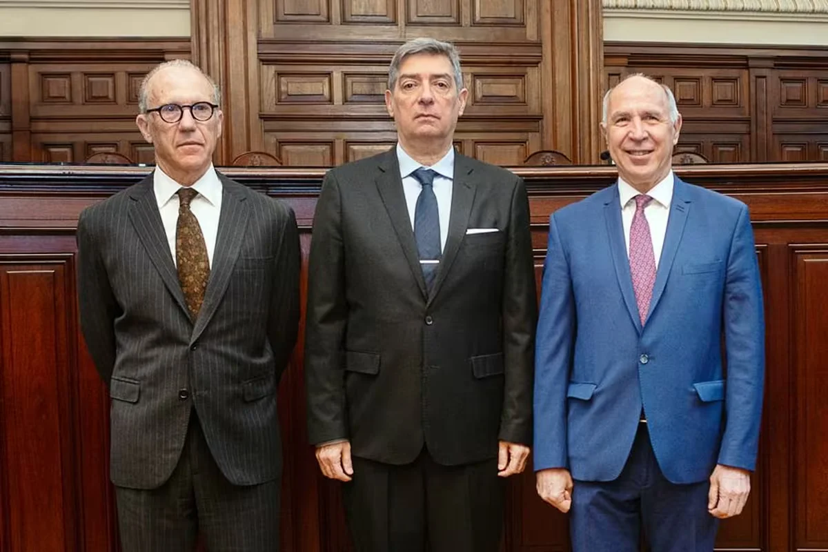 los-miembros-de-la-corte-suprema-de-justicia