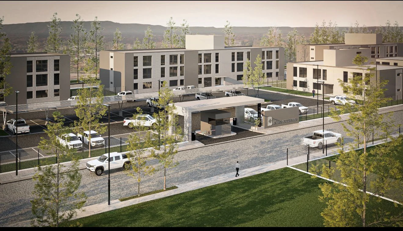 Así se verá Añelo Boulevard