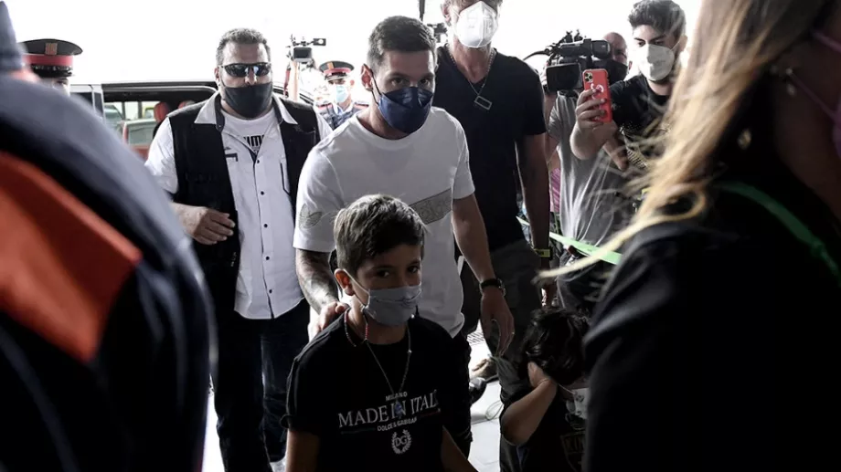 Messi francia