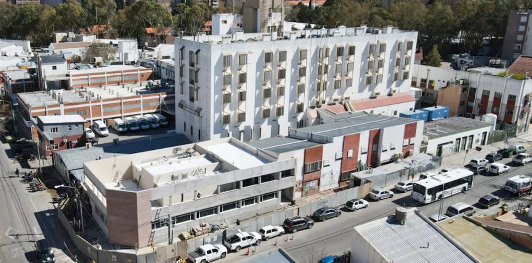 Hospital público Castro Rendón