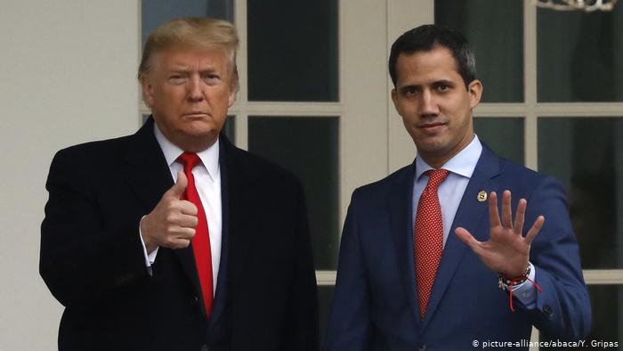 Guaidó -Trump