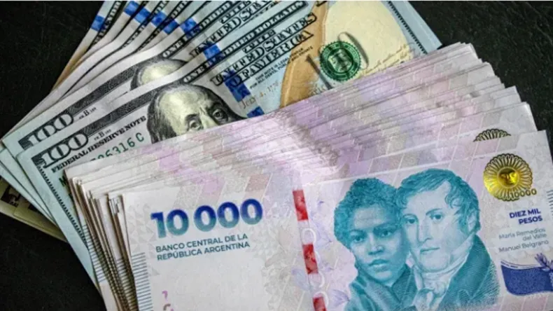 Dolares pesos