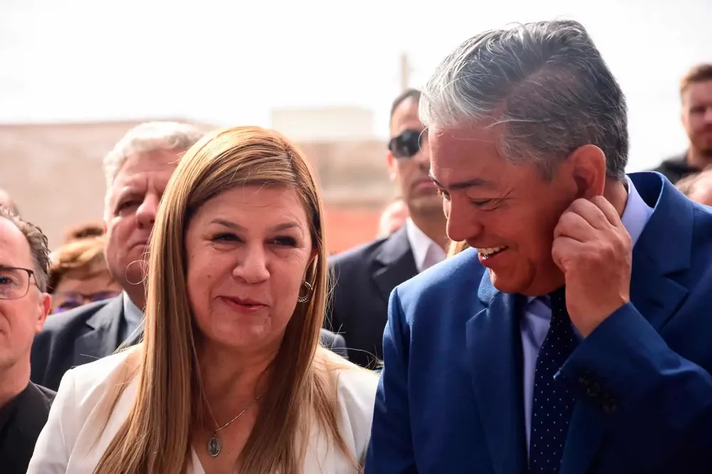 Gloria y Rolando