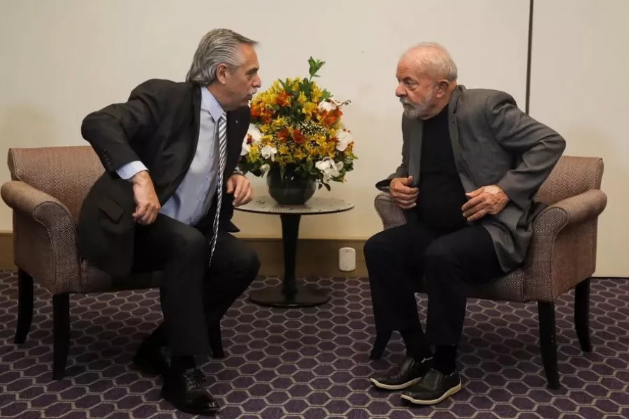 Lula y Alberto 2
