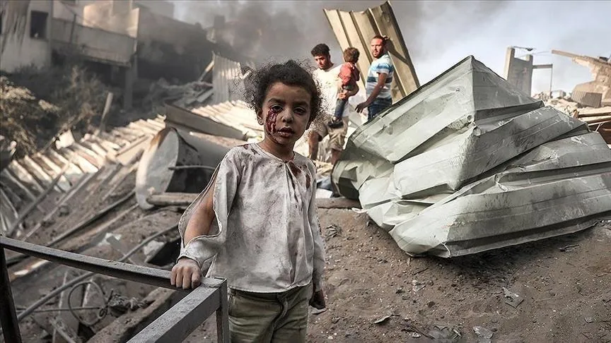 Niña Gaza