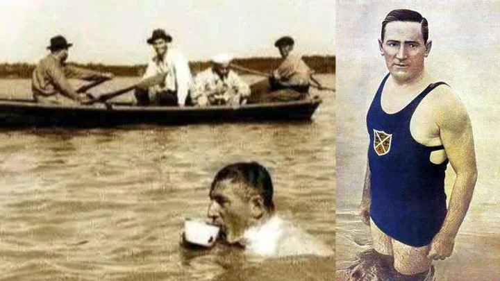 el nadador Pedro Antonio Candioti