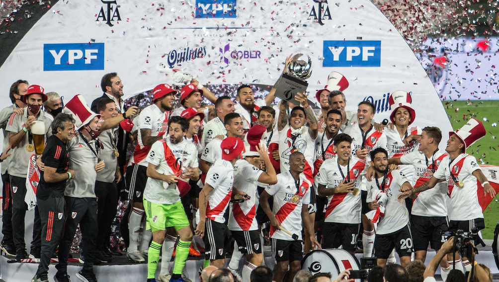 River Supercopa Argentina 1