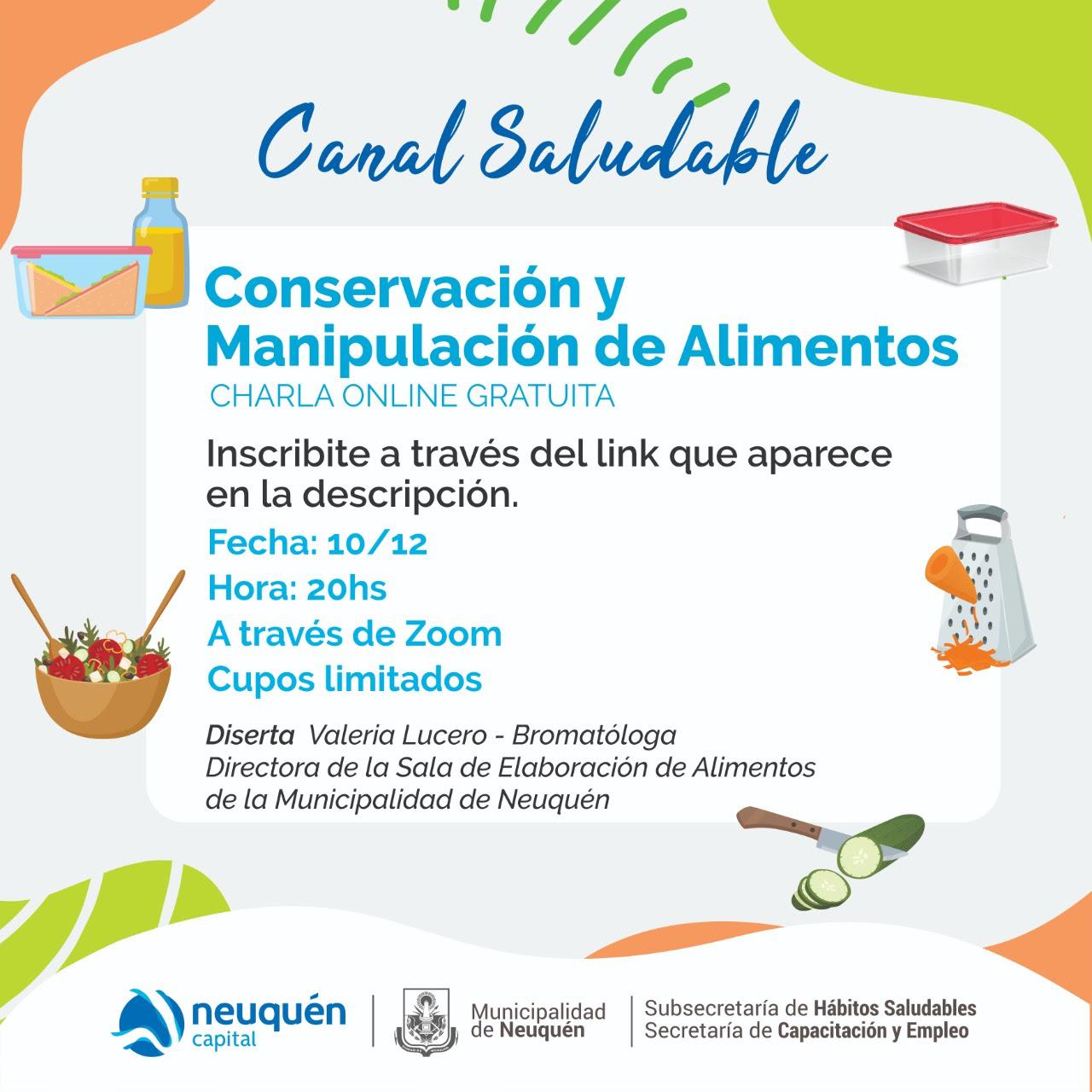curso manipulación de alimentos