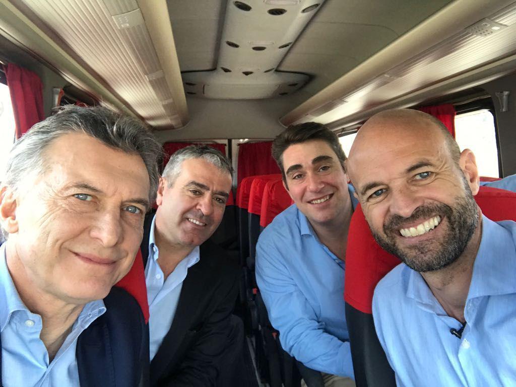 Macri, Dietrich, Iguacel