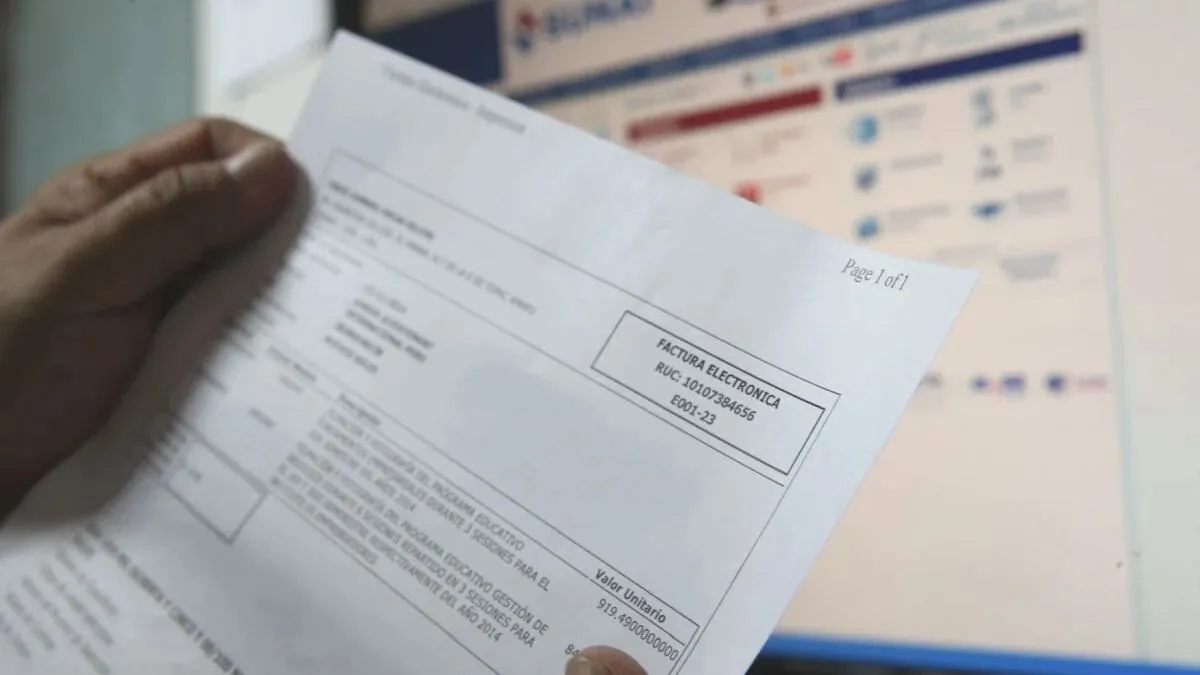 factura trucha internet