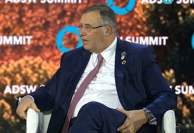 Patrick Pouyanné, presidente y CEO de TotalEnergies