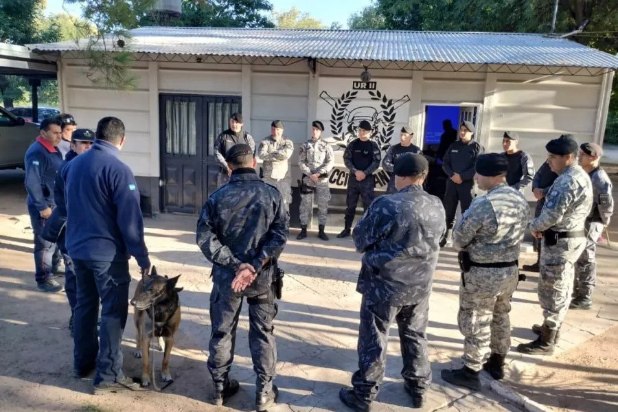 Bomberos La Pampa