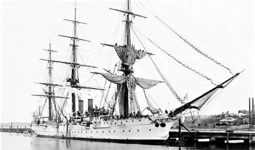 Fragata Presidente Sarmiento
