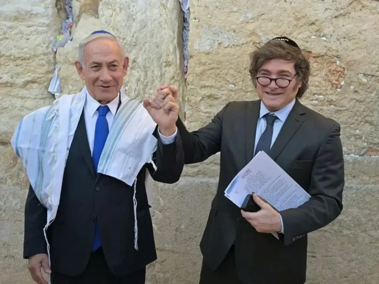 Milei-Israel