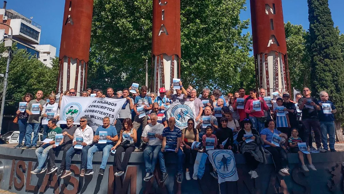 Excombatientes de Malvinas