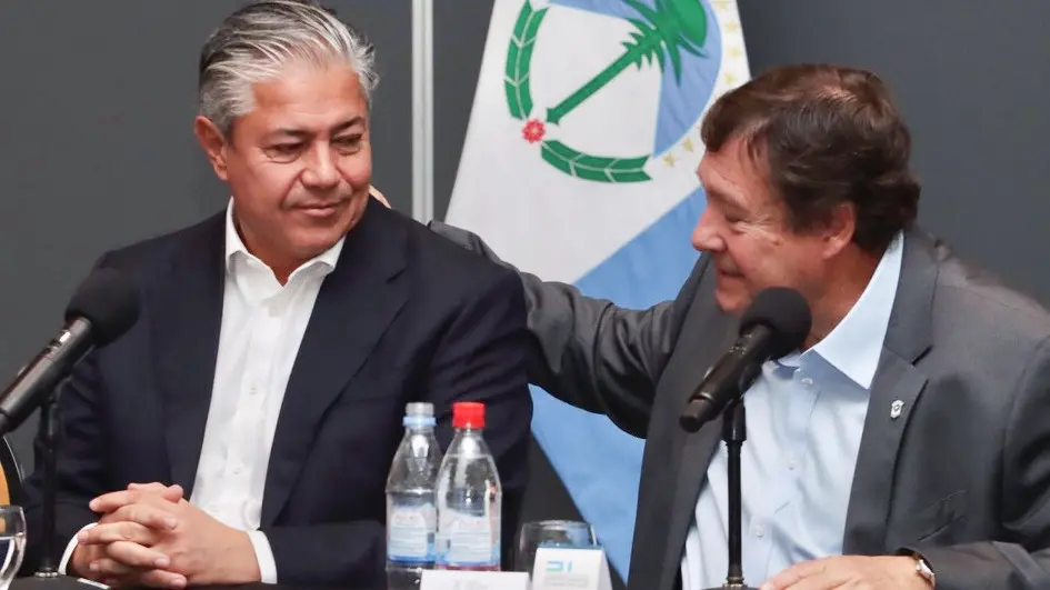 Rolando y Alberto