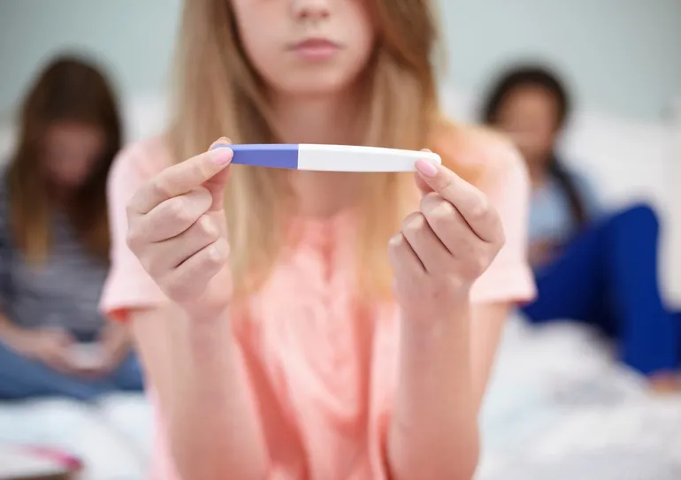 Embarazo adolescente