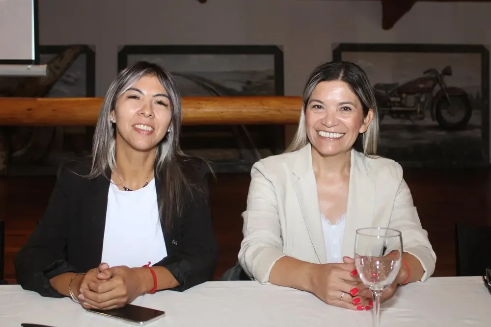 Daniela Rucci y Norma Sepulveda