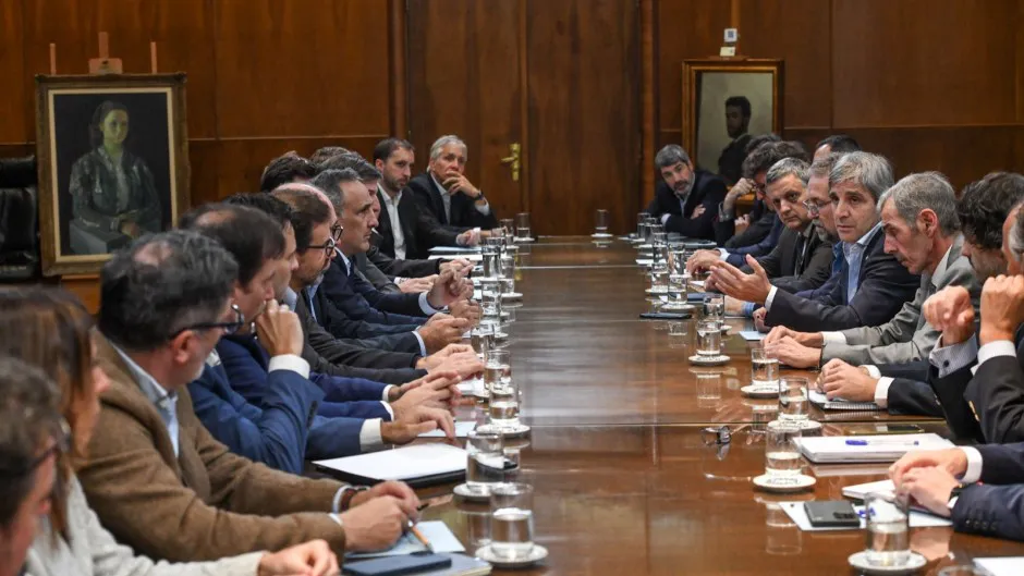 Caputo y las empresas productoras