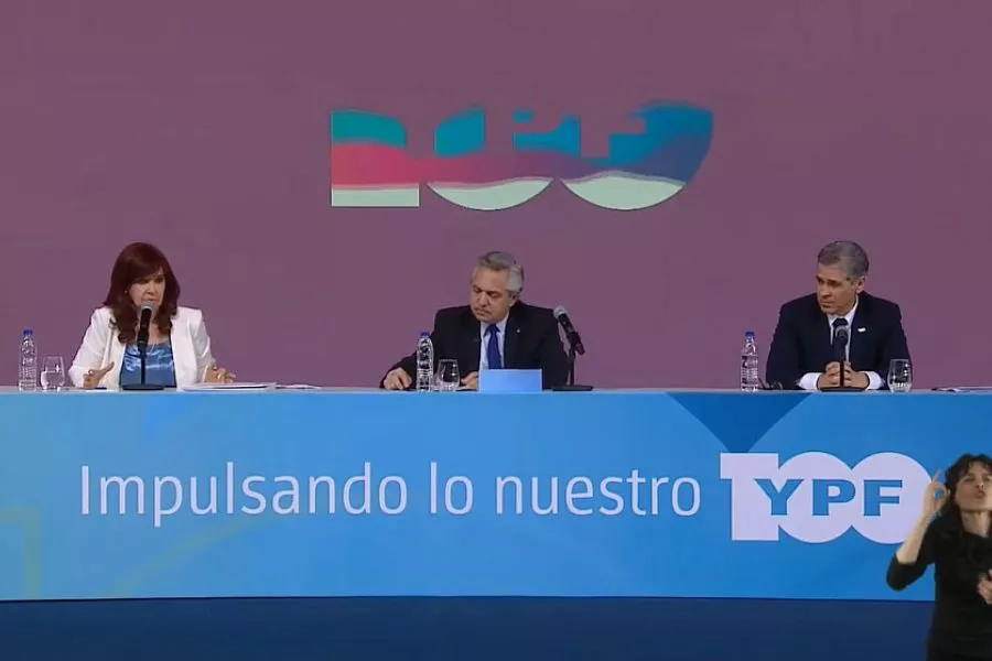100 años ypf
