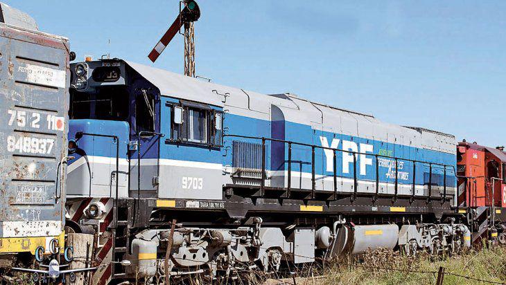 Tren YPF