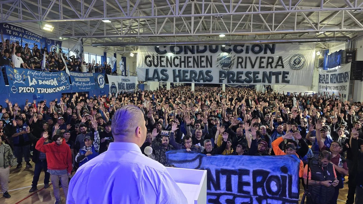 Sindicato Petrolero, Gas Privado y Energías Renovables de Santa Cruz
