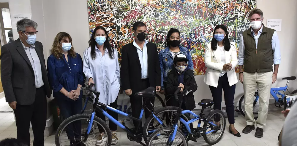 Voy en Bici