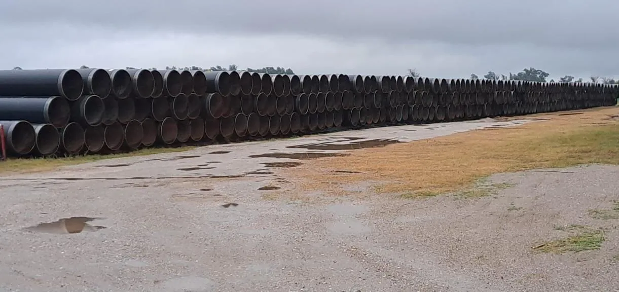 Reversión gasoducto norte