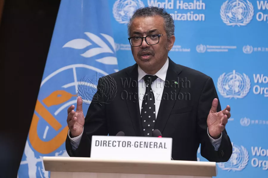 Tedros Adhanom Ghebreyesus