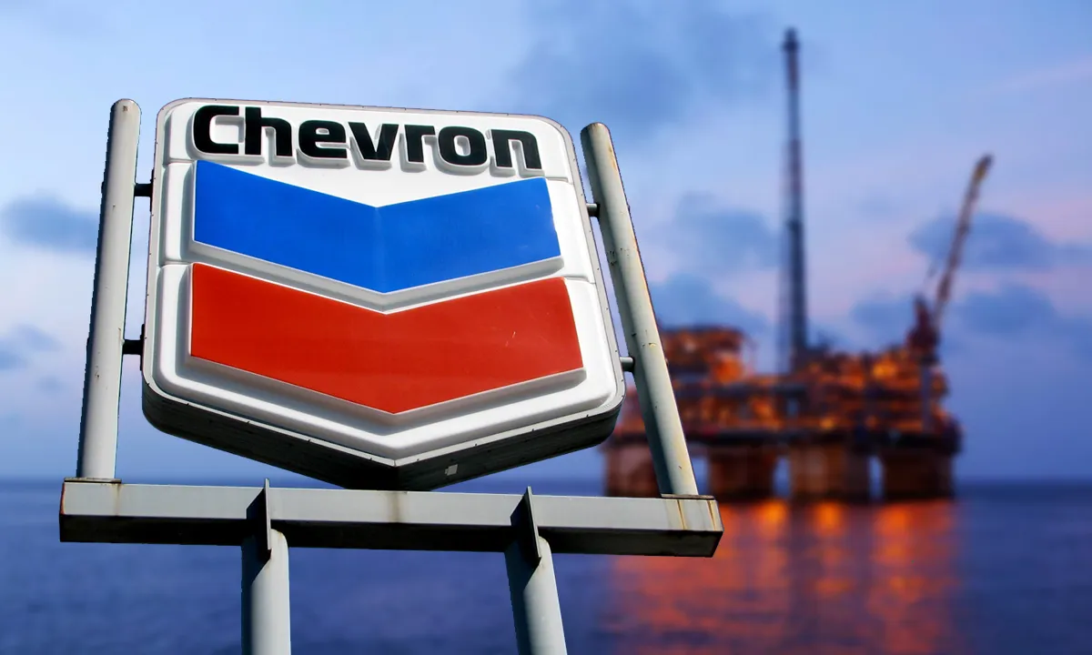 Chevron Golfo de México