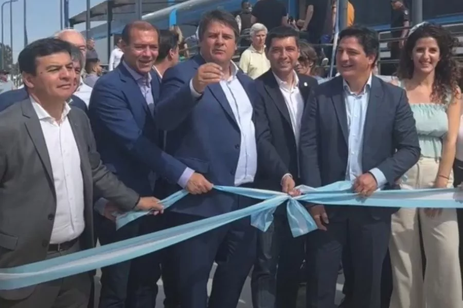 Inauguracion de apiaderos
