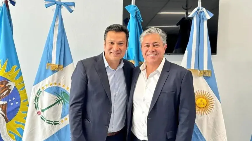 Llancafilo con Figueroa