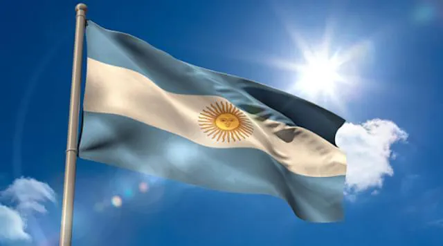 Bandera Argentina