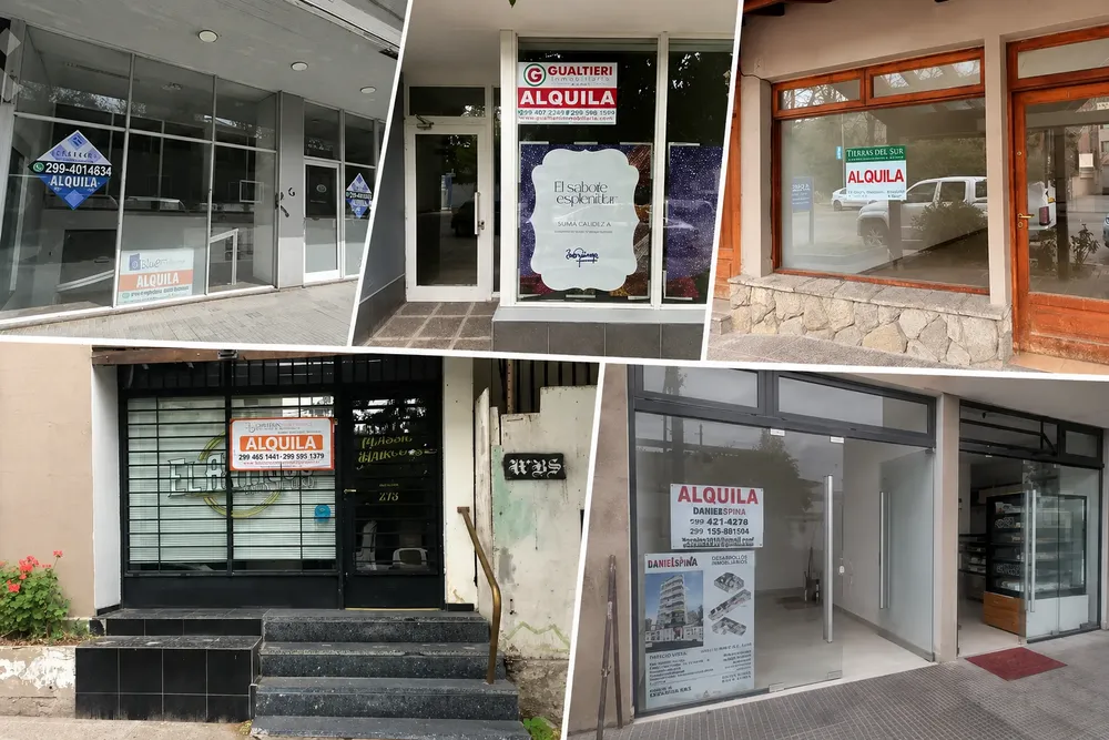 locales comerciales en alquiler