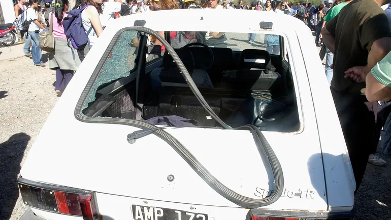 el-auto-donde-fue-asesinado-carlos-fuentealba