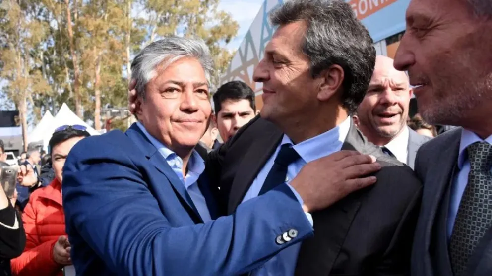 Rolando Figueroa - Sergio Massa