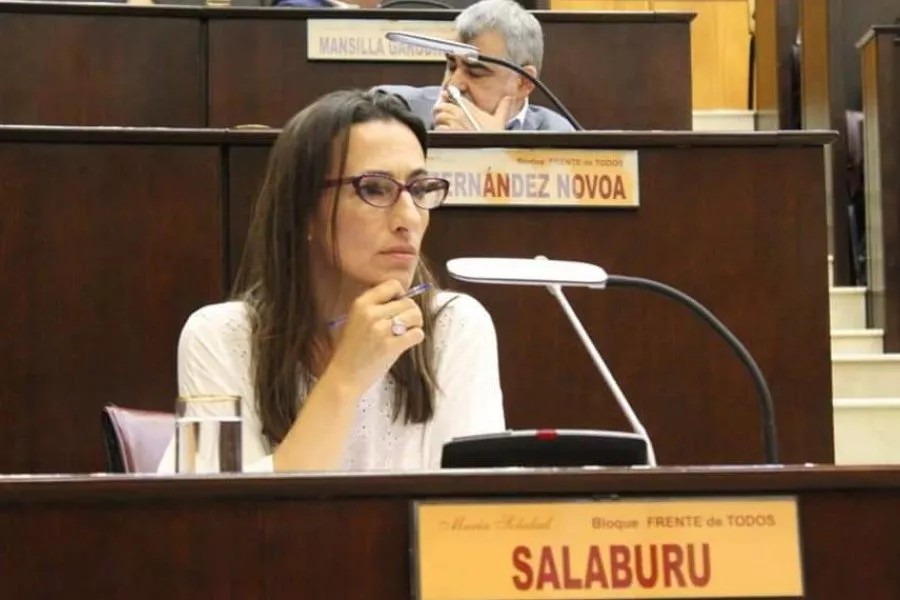 Soledad salaburu