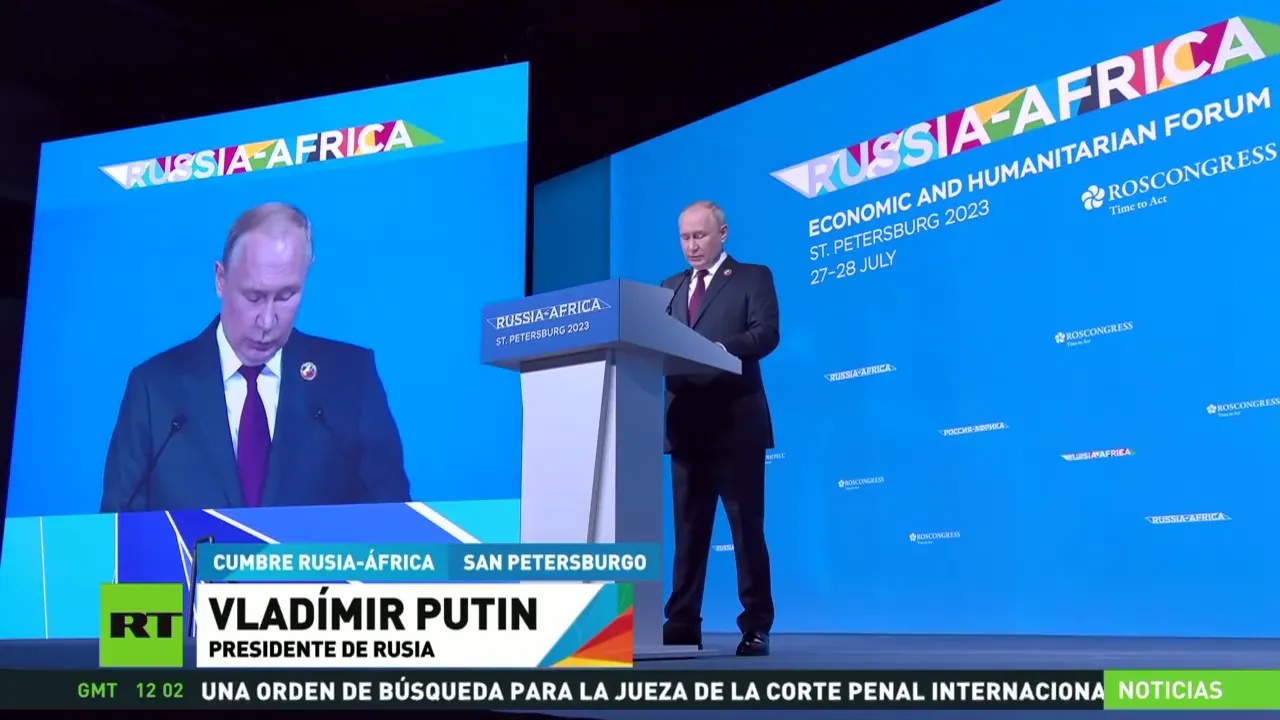 Wladimir Putin - Presidente de Rusia