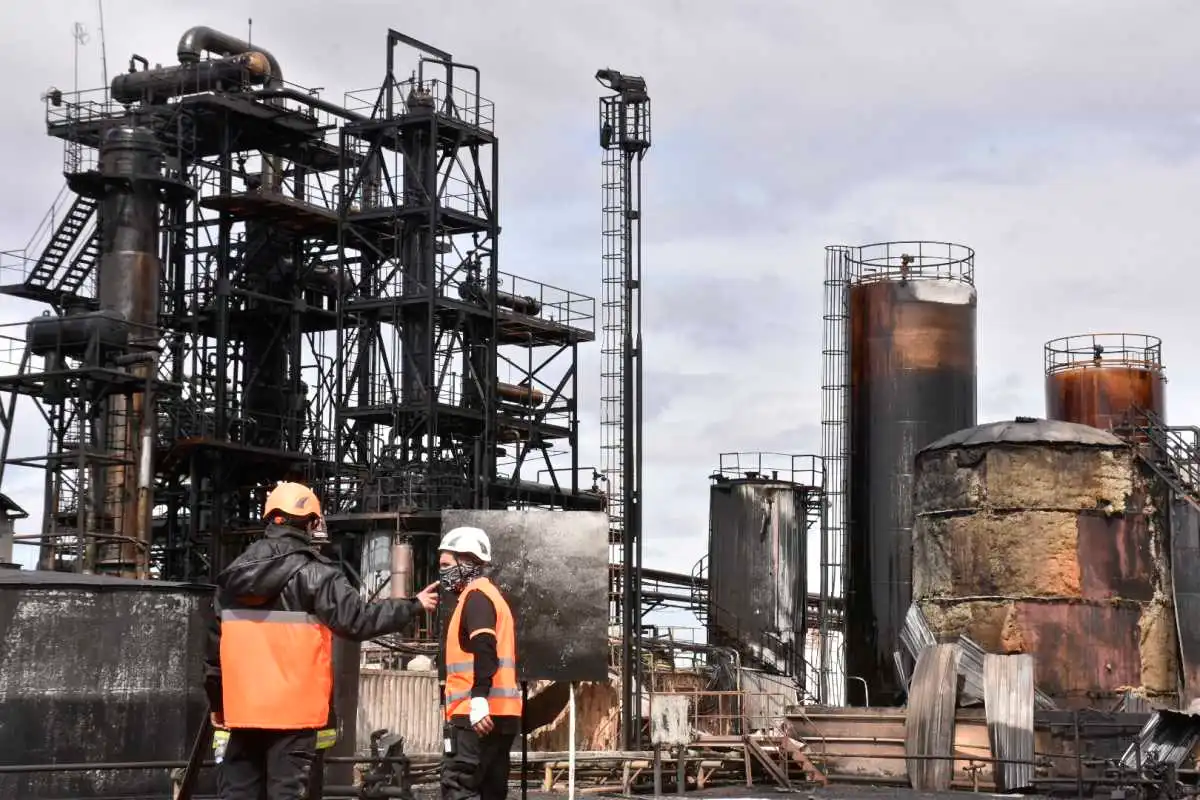 Refineria NAO