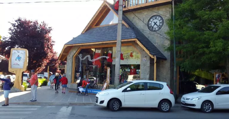 San Martin de los Andes zona comercial
