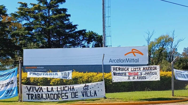 Arcelor-Mittal-Acindar-Villa-Constitucion-Santa-Fe-Suspensiones-masivas-Crisis-economica-Caida-de-las-ventas-Ajuste-Milei