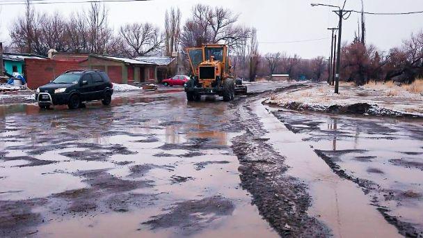 Lluvias en Neuquén 1