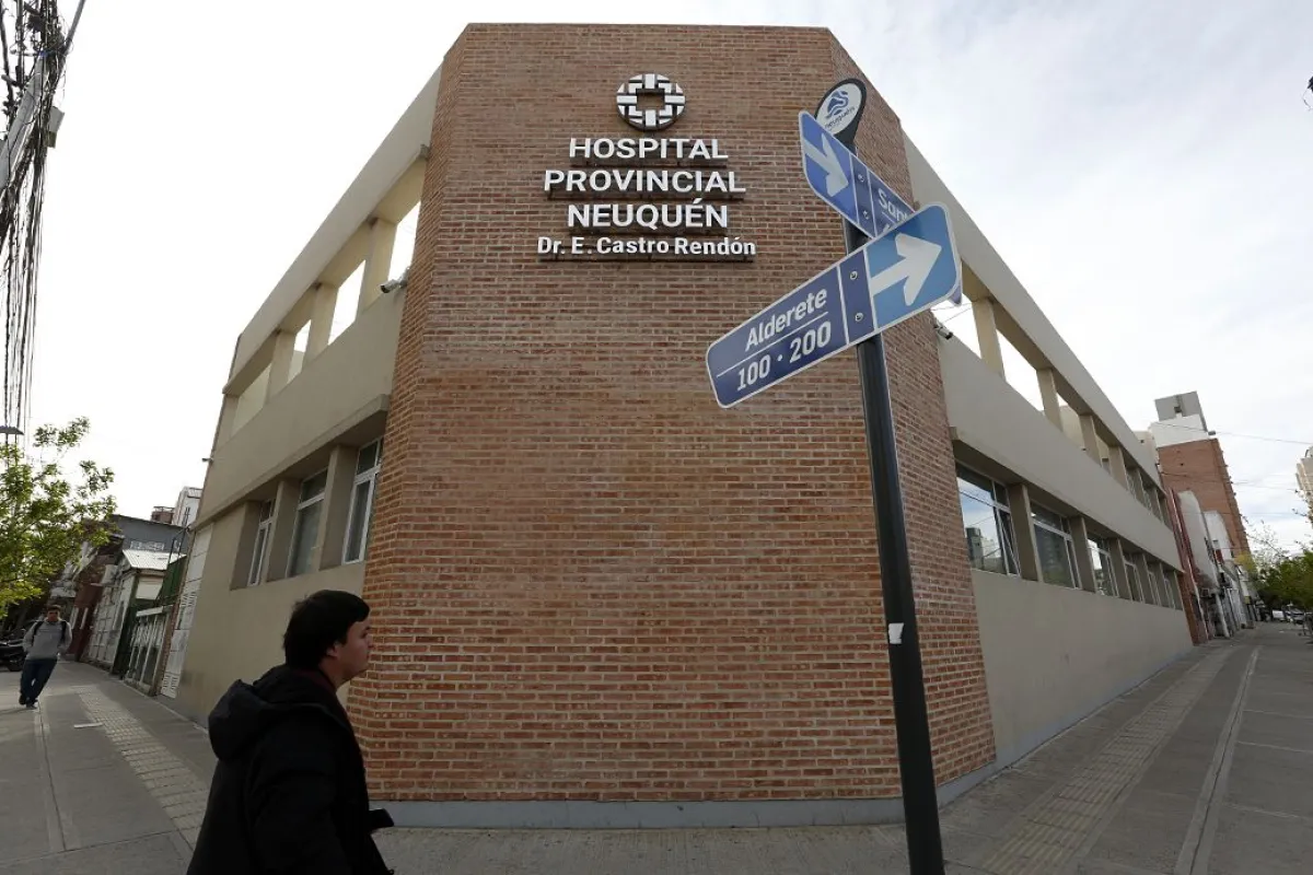 Hospital provincial Castro Rendón
