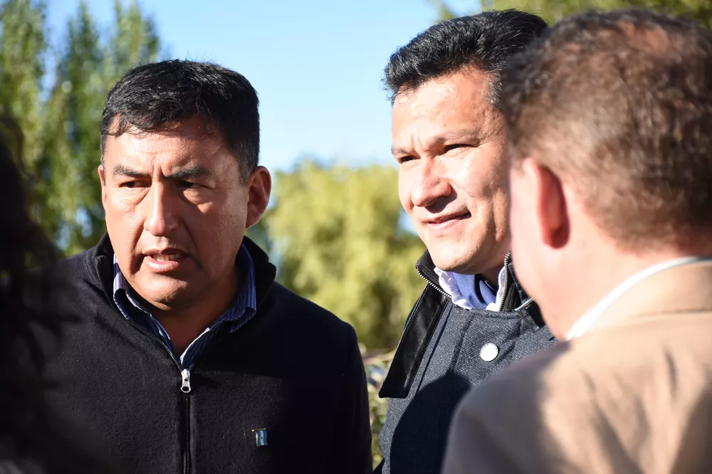 Osvaldo Llancafilo - Alberto Gómez