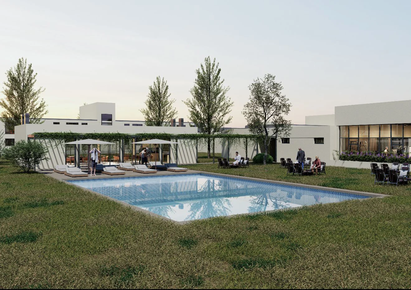 Amenities de Añelo Boulevard