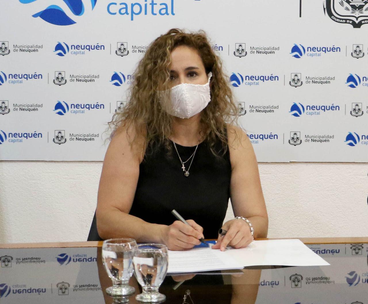 La subsecretaria de las Mujeres, Alejandra Oehrens