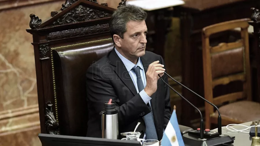 Sergio Massa Gabinete